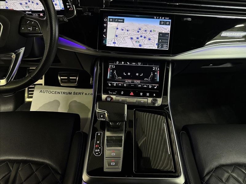Audi SQ8 COMPETITION PLUS ČR 1.MAJ - fotka 18 z 50