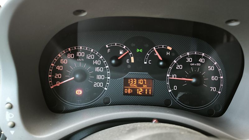 Fiat Panda (2004) 1.2 benzín 44kw, stk do 5/2028 - fotka 12 z 12