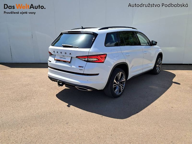 Škoda Kodiaq (2020) RS Challenge  2.0 TDI / 176 kW - fotka 2 z 35