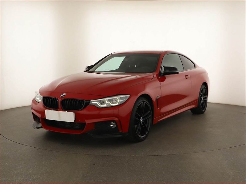 BMW Řada 4 (2018) M Paket 420d, 4X4, Automat - fotka 2 z 19