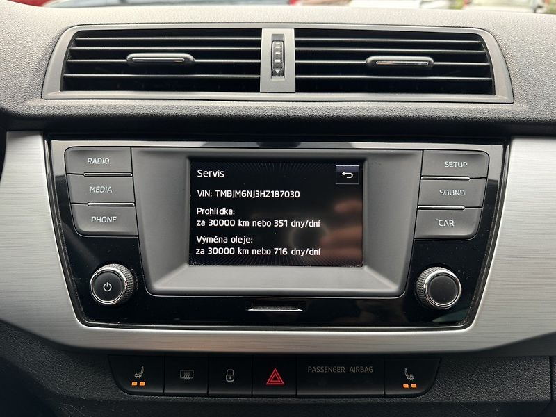Škoda Fabia (2017) 1.2TSi Style Digi Klima - fotka 12 z 50