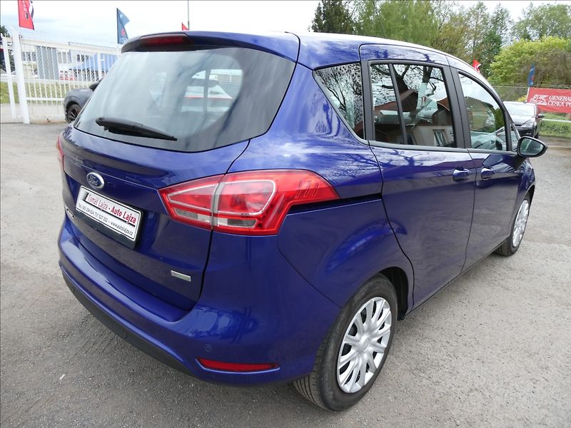 Ford B-MAX 1,0 EcoBoost 74kW,2xkola,servi - fotka 9 z 47