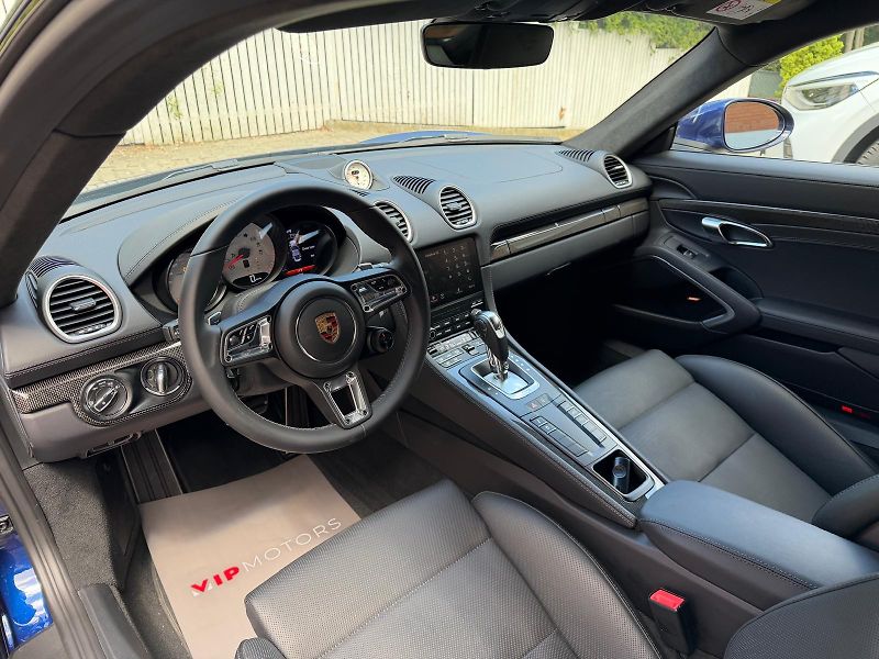 Porsche Cayman 718 GTS-PDK-PDLS-Bose-ČR-ZÁRUK - fotka 11 z 24