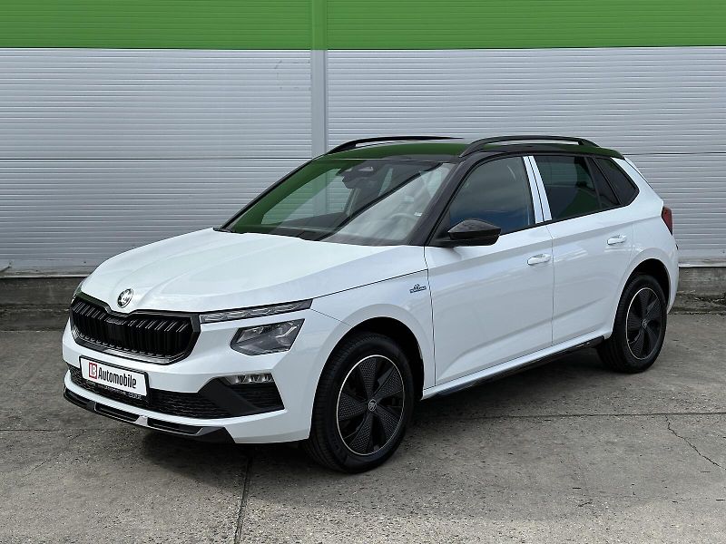 Škoda Kamiq 1.0TSi Monte Carlo 116PS Matri - fotografie inzerátu
