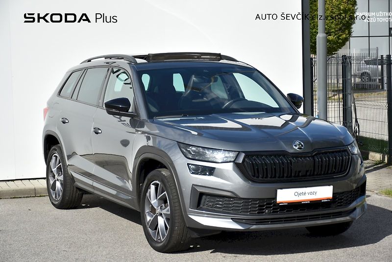 Škoda Kodiaq (2022) SPORTLINE TSi 110/1.5  M6 - fotka 9 z 30