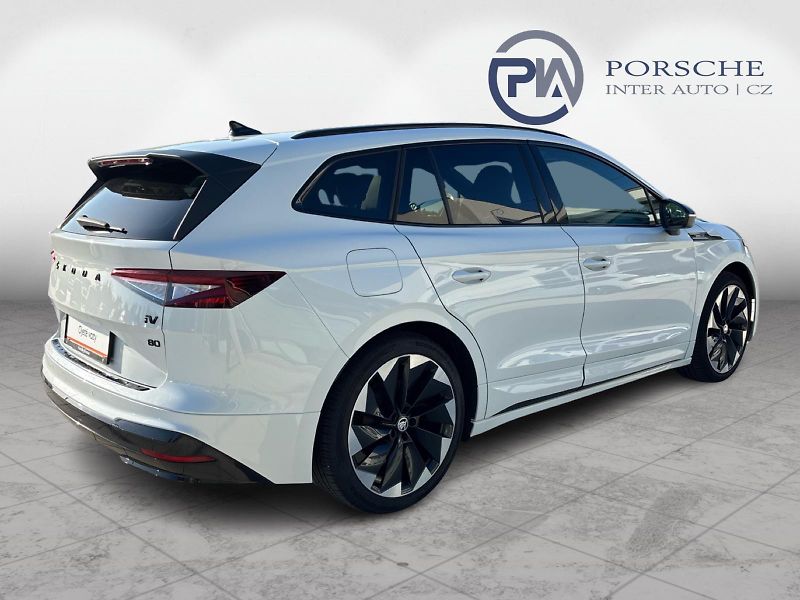 Škoda Enyaq iV 80 150 kW 82 kWh SOH 88% TČ - fotka 2 z 30