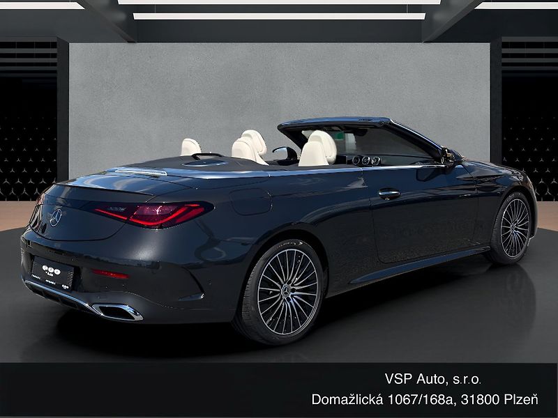 Mercedes-Benz CLE (2026) 200 4MATIC kabriolet - fotka 7 z 15
