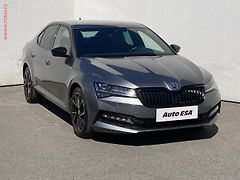 Škoda Superb (2021) 2.0TDi 4x4, ČR, SportLine - fotografie inzerátu