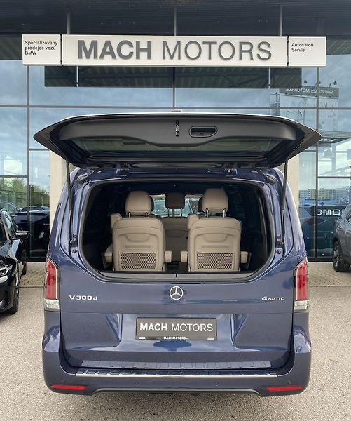 Mercedes-Benz Třídy V V300d 4Matic Exclusive Long - fotka 30 z 32