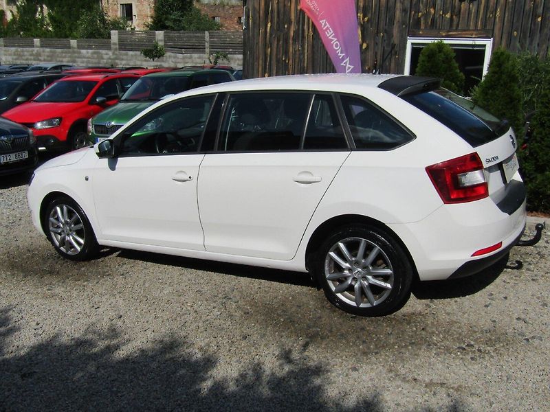 Škoda Rapid (2015) 1.2 TSI 63kW - fotka 4 z 36