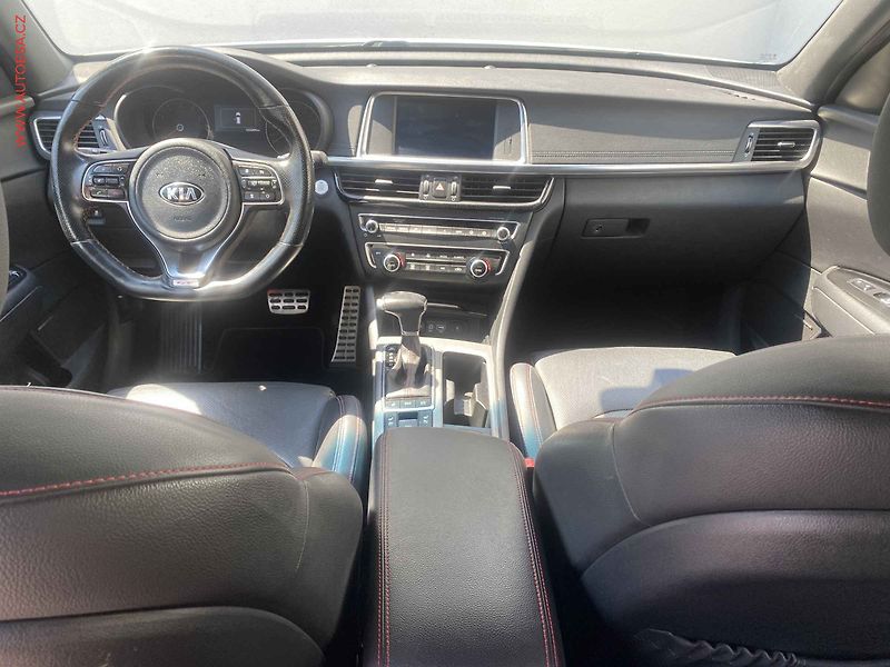 Kia Optima (2018) 2.0 T-GDi, GT, kůže, AT - fotka 8 z 20