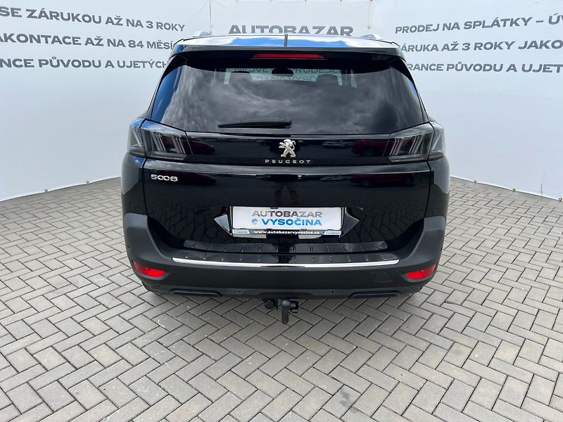 Peugeot 5008 (2021) 1.2PT 96kW! Allure! Tažné! LED - fotka 5 z 43
