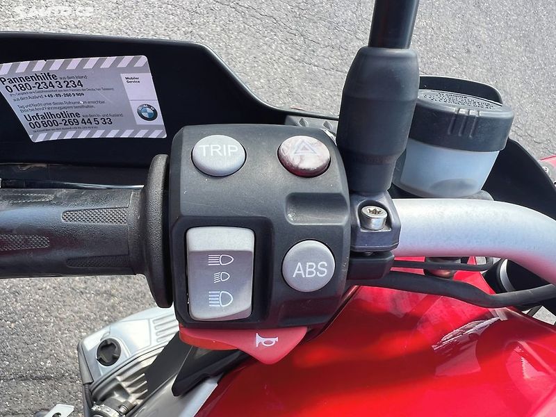 BMW R 1200 GS 1.majitel servisní k - fotka 12 z 12