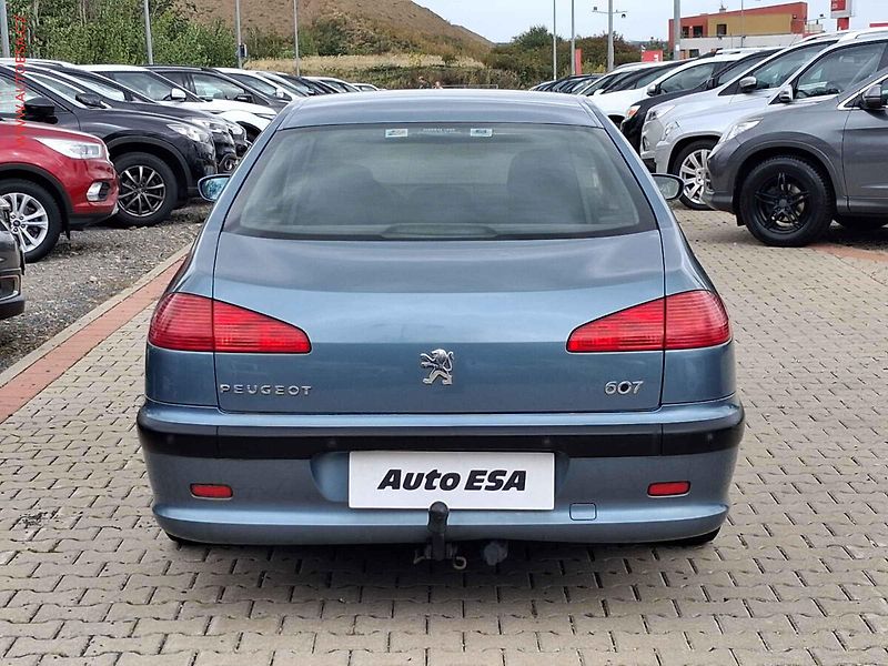 Peugeot 607 (2001) 2.2HDi, 2.maj,ČR, AC, temp - fotka 5 z 14