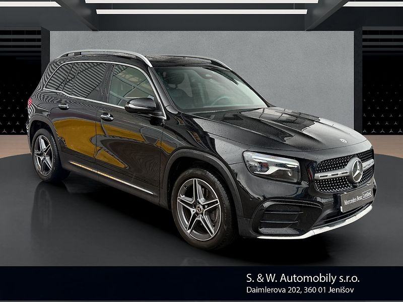 Mercedes-Benz GLB 200d 4MATIC - fotka 3 z 34