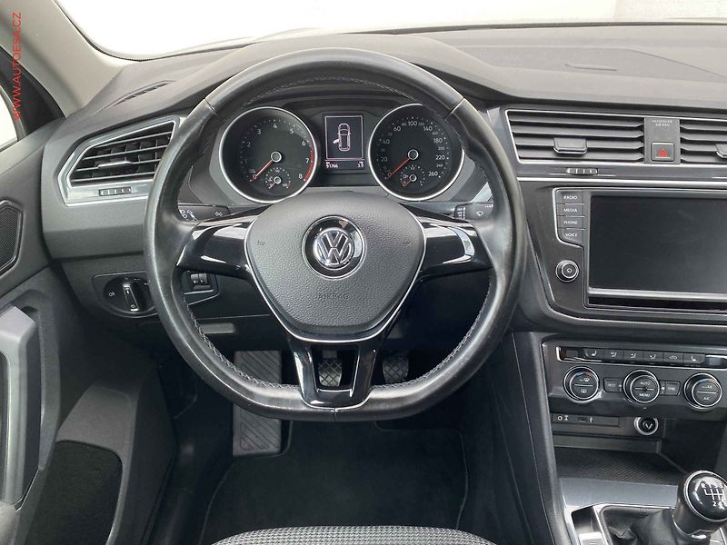 Volkswagen Tiguan (2016) 1.4 TSi, Trendline, TZ, navi - fotka 11 z 18