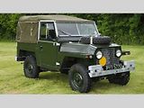 Land Rover Lightweight Series IIa.