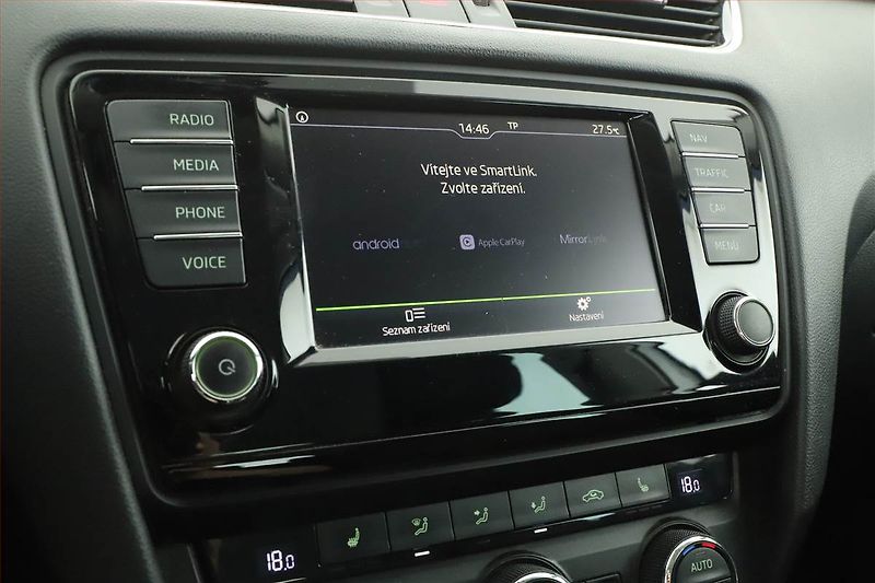 Škoda Octavia (2015) Edition 2.0 TDI, Automat, Navi - fotka 16 z 20