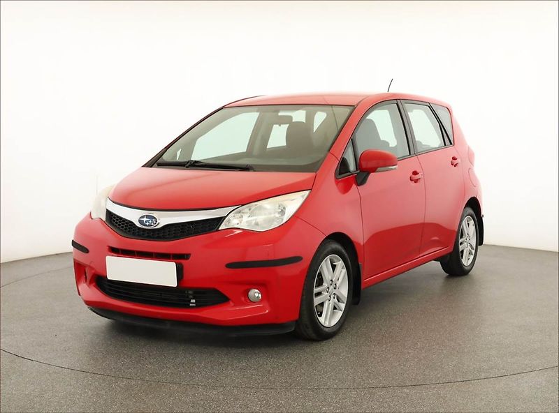 Subaru Trezia (2011) 1.4 D-4D, Serv.kniha, po STK - fotka 2 z 15