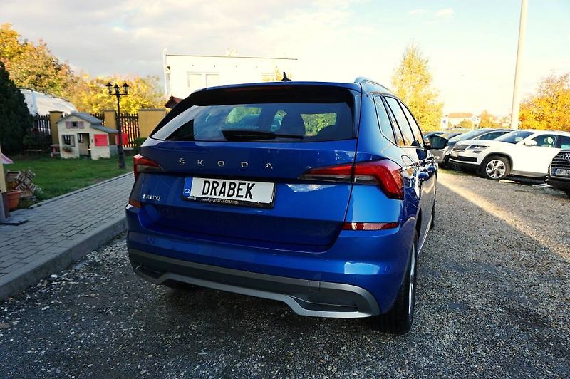 Škoda Kamiq (2024) STYLE 1,0 TSI 81 kW - fotka 5 z 50