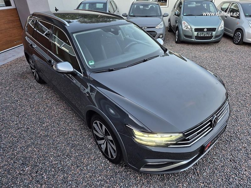 Volkswagen Passat Variant (2021) 2.0TDI 147kW ALLTRACK DSG 4X4 - fotka 56 z 56