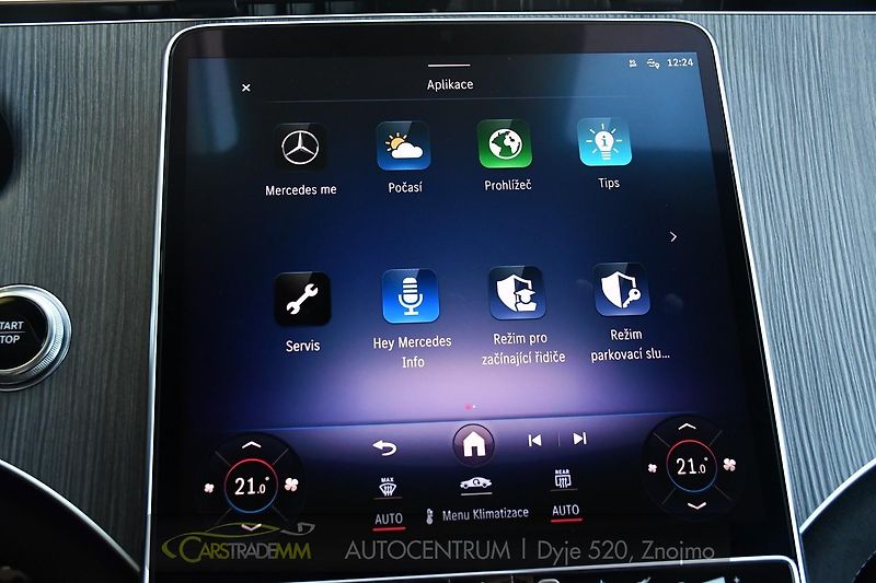 Mercedes-Benz EQE 350 AMG 4MATIC PANORAMA  - fotka 41 z 55