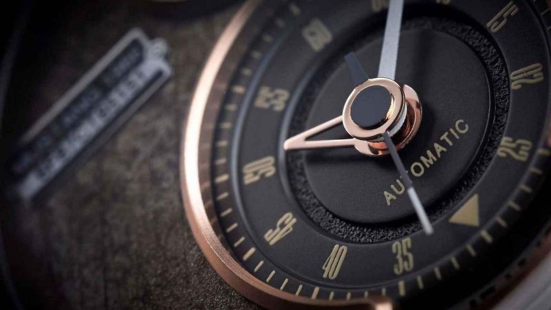 REC Watches P-51 Collection.