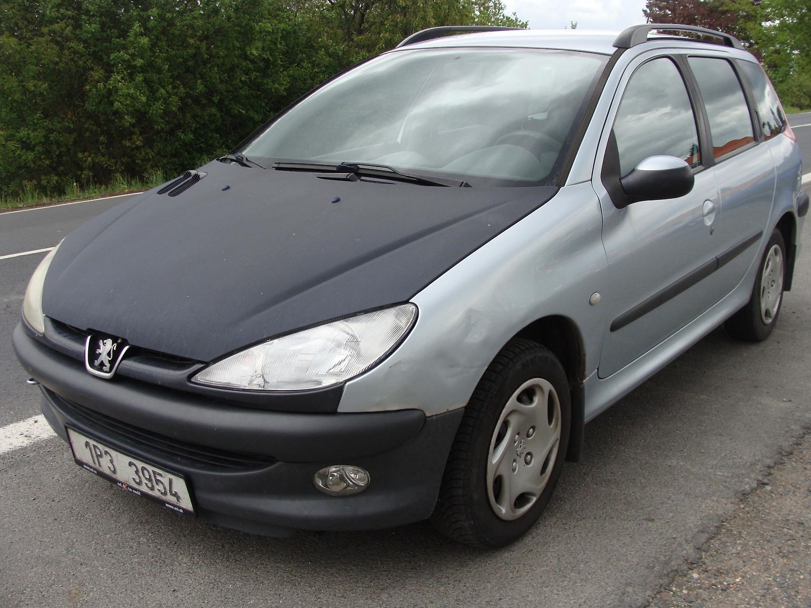 Peugeot 206 SW 1.4 HDi, ČR původ