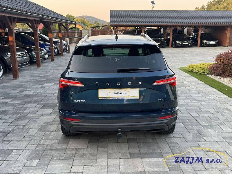 Škoda Karoq Exclusive 2.0TDI 110kw 4x4 DSG - fotka 7 z 52