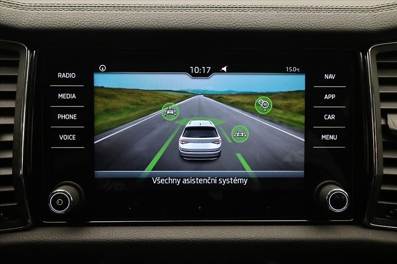 Škoda Kodiaq 2,0 TDI 110kW DSG Ambition 7mí - fotka 20 z 31