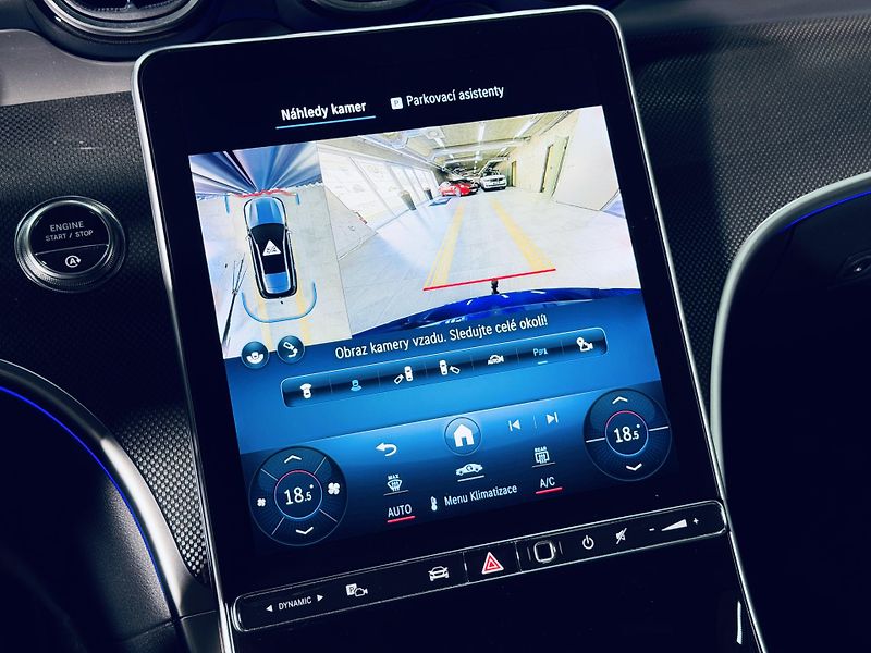 Mercedes-Benz Třídy C (2022) 200*AMG*ZÁRUKA*TAŽNÉ*NAPPA - fotka 31 z 42