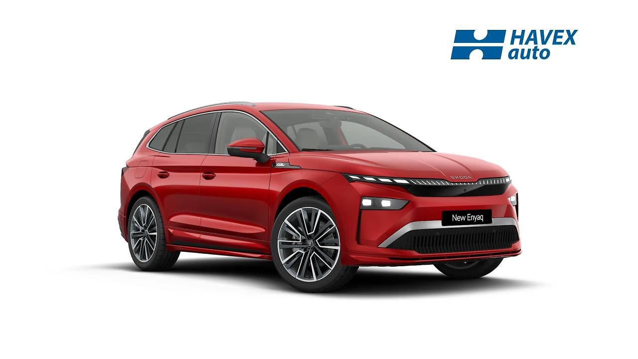Škoda Enyaq 85, 82 kWh 210 kW L&K