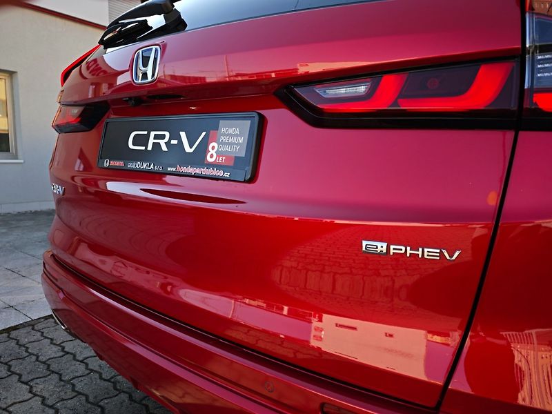 Honda CR-V (2026) 2.0 e:PHEV Plug-in RED SKLADEM - fotka 31 z 35