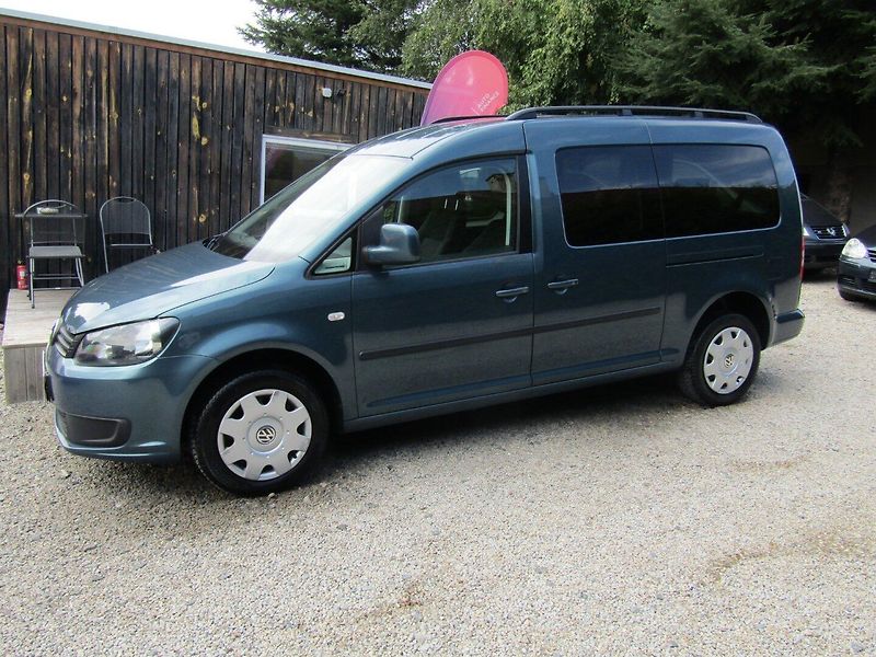 Volkswagen Caddy (2015) MAXI 1.6 TDI 75kW  7 MÍST - fotka 2 z 44