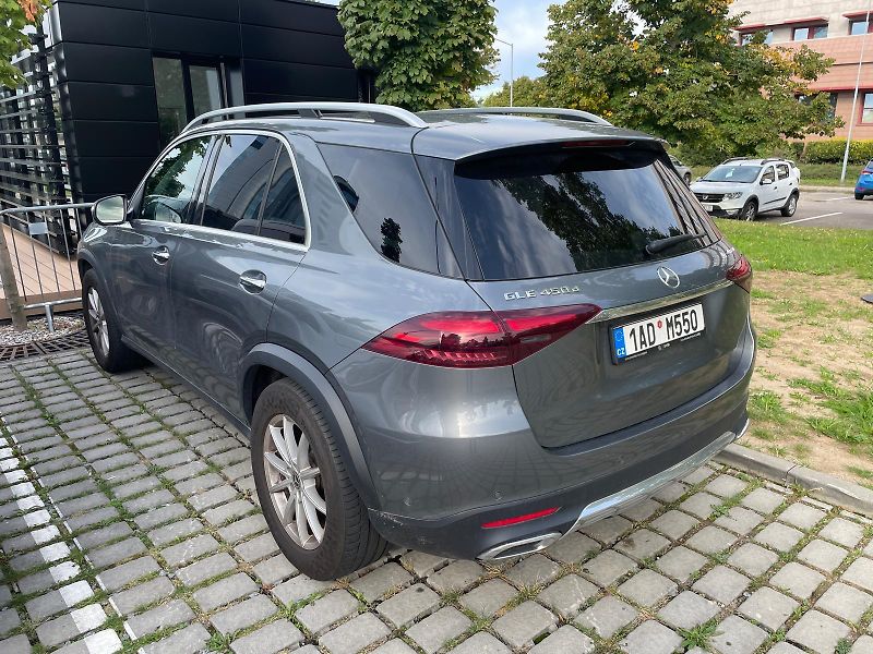 Mercedes-Benz GLE 450CDI ČR- TOP STAV-TAŽNÉ- - fotka 5 z 13