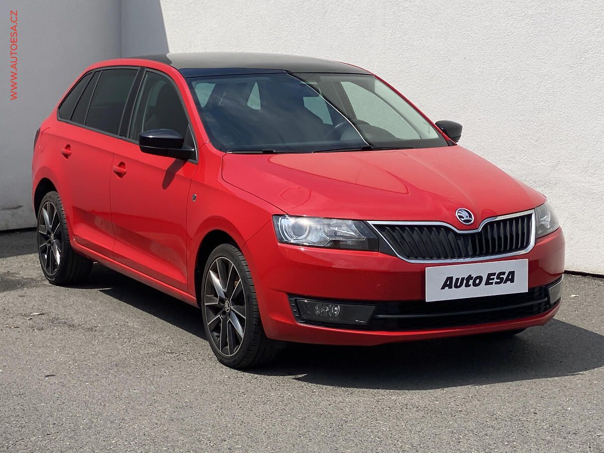 Škoda Rapid 1.2 TSi, Sport, +kola, panor