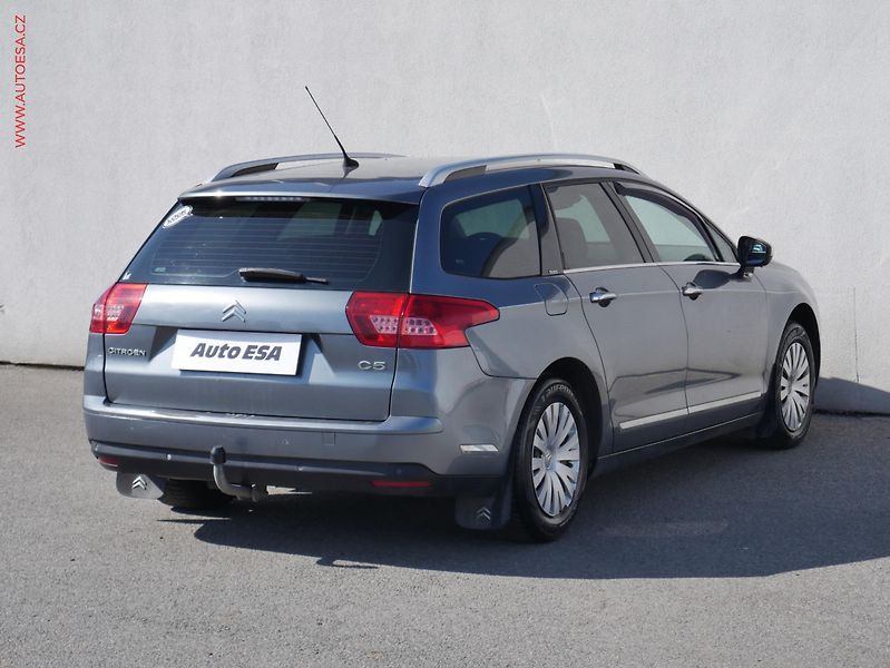 Citroën C5 (2009) 2.0HDi, ČR, AT, AC, temp - fotka 4 z 21