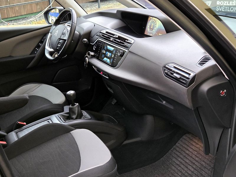 Citroën Grand C4 SpaceTourer eHDi Business+ *SERV.KN*7m    - fotka 24 z 45