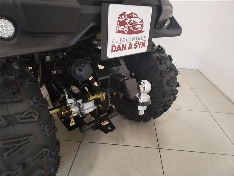 Linhai M210 2X4 EFI T3b, Black   0,2 - fotka 11 z 16