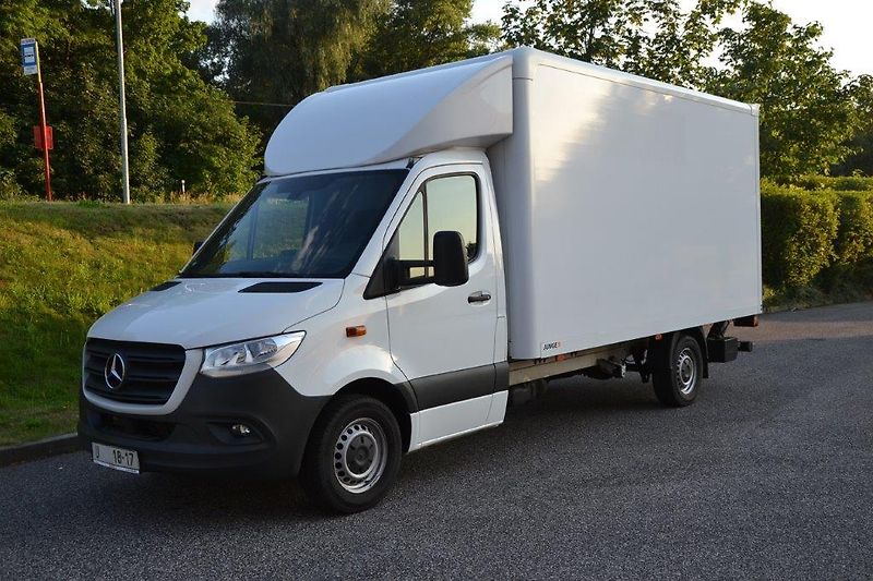 Mercedes-Benz Sprinter 317 hydr. čelo velká výbava  - fotka 4 z 51