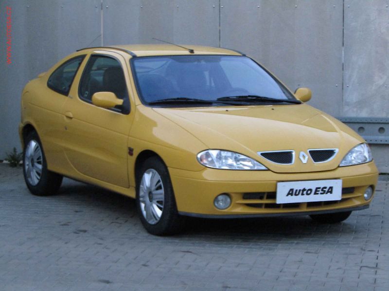 Renault Mégane (2001) 1.6 i 16V, 2.maj,ČR, STK6/28 - fotografie inzerátu