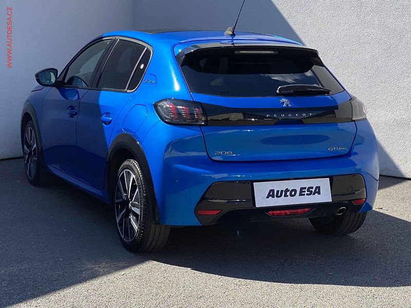 Peugeot 208 (2020) 1.2PT, GT Line, LED, navi - fotka 6 z 18