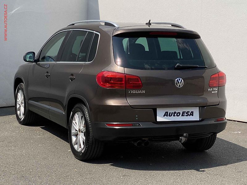 Volkswagen Tiguan (2012) 2.0 TDi, Sport, TZ, kůže, - fotka 6 z 15
