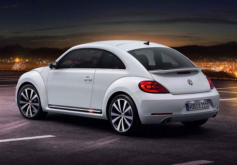 Zahájení výroby vozu VW Brouk