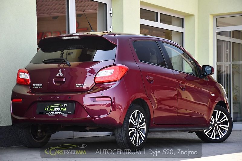 Mitsubishi Space Star 1.2i VÝHŘEV  - fotka 6 z 44