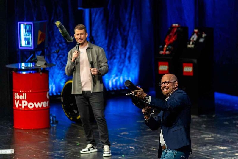 EisKing TOUR v Multifunkční aule Gong, 1. března 2026, Ostrava.