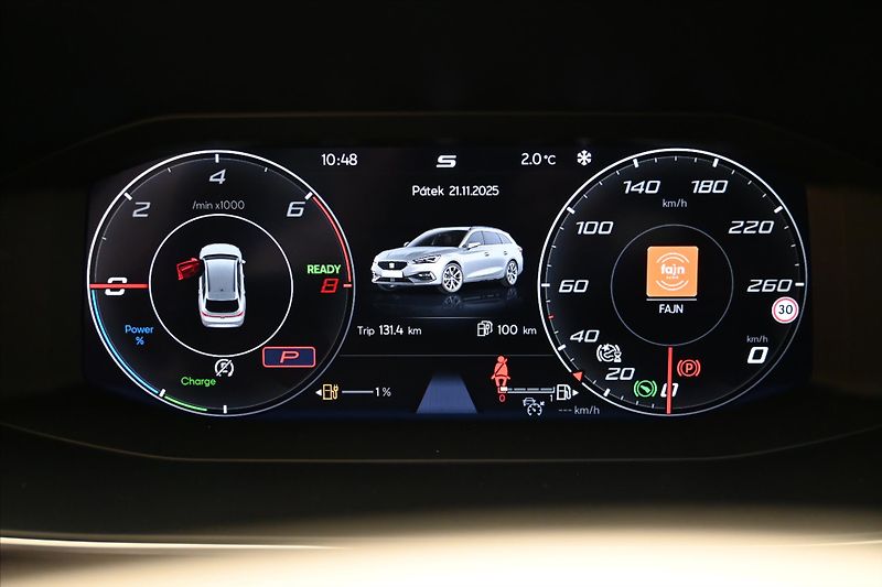 Seat Leon 1,4 FR TSI 150 kW e-Hybrid Zár - fotka 16 z 30