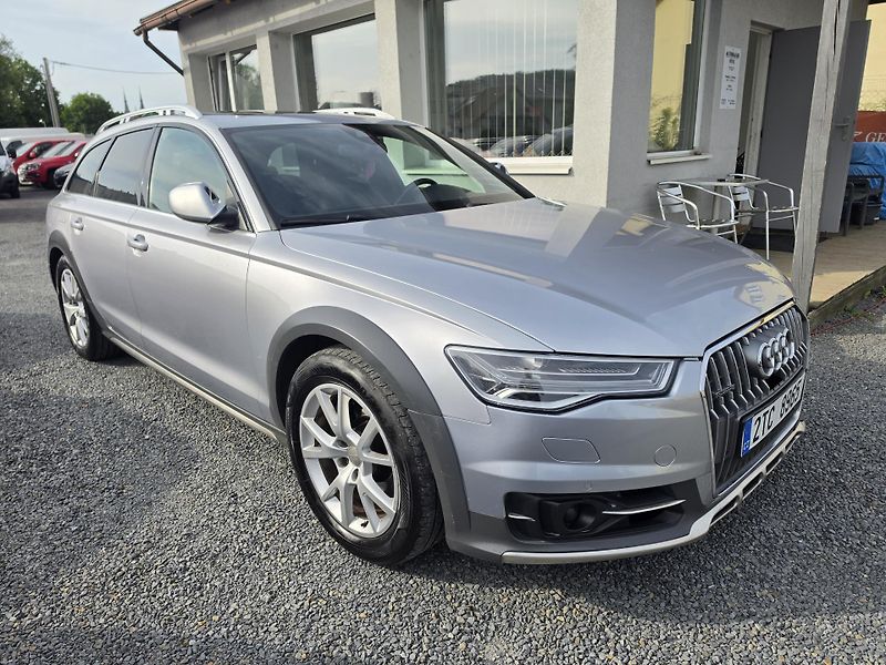Audi A6 Allroad 3.0 TDI 200kw Matrix Panorama  - fotka 1 z 24