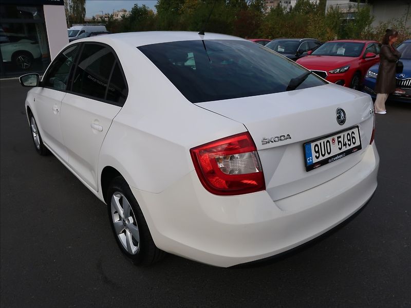 Škoda Rapid 1,2 TSi,63kW,Klima - fotka 4 z 22