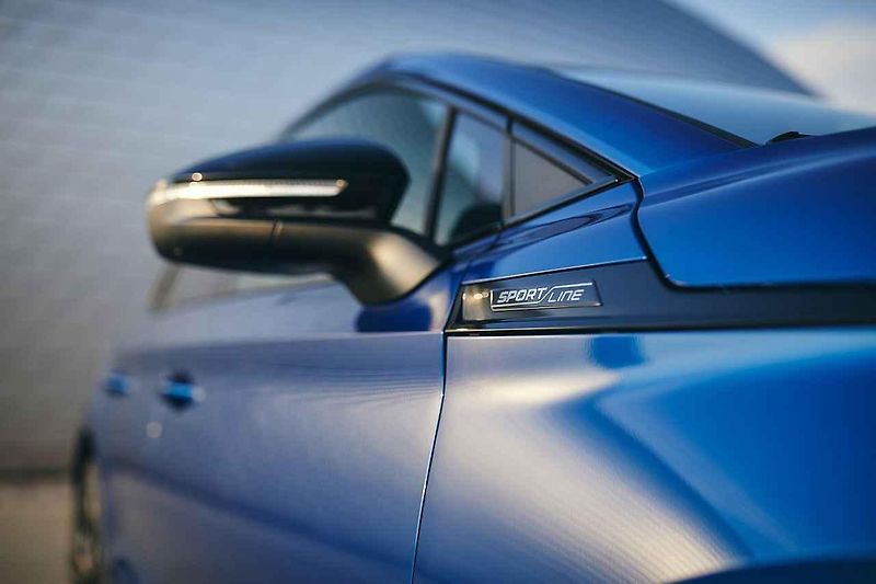 Enyaq iV Sportline je první sportovně orientovaný elektromobil značky